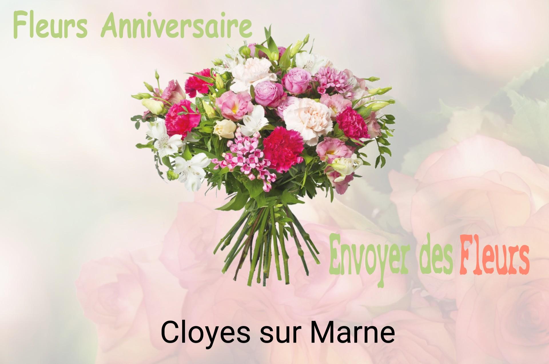 Bouquet de fleurs d’anniversaire livré à Cloyes-sur-Marne