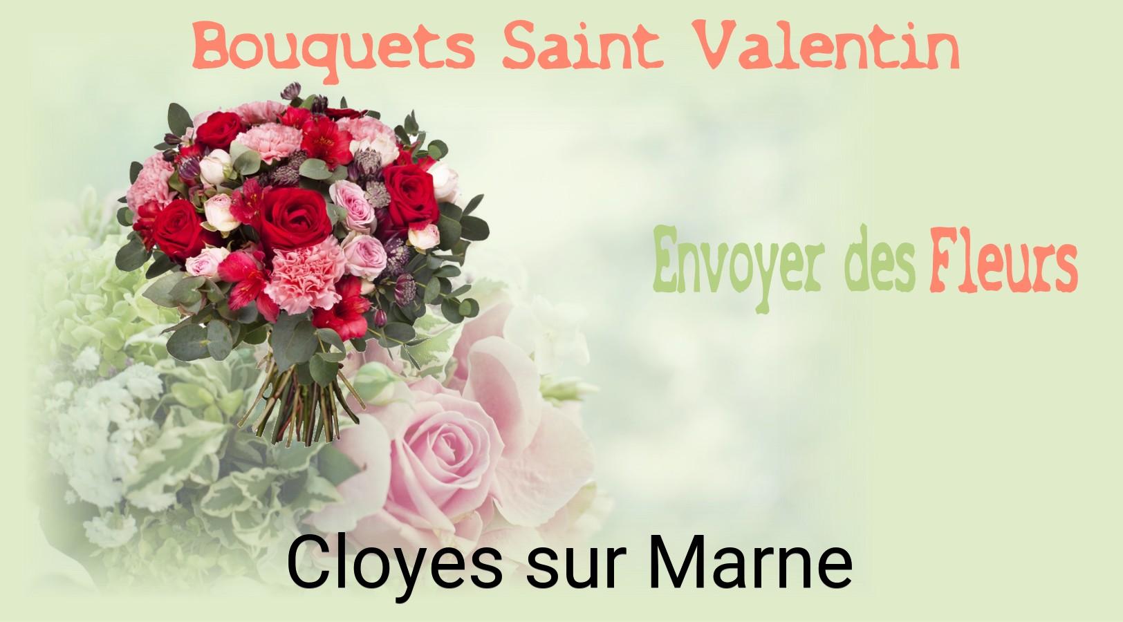 Roses de Saint-Valentin livrées à Cloyes-sur-Marne